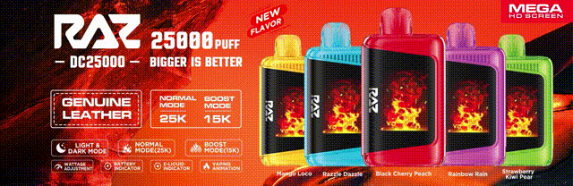 RAZ DC25000 Disposable Vape