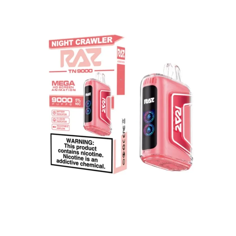Night Crawler RAZ Flavor