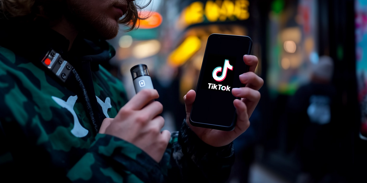 TikTok Vaping Community
