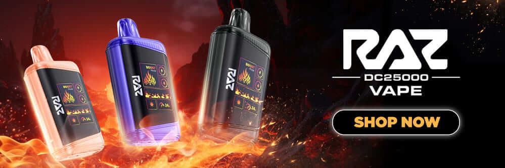 RAZ DC25000 Disposable Vape buy