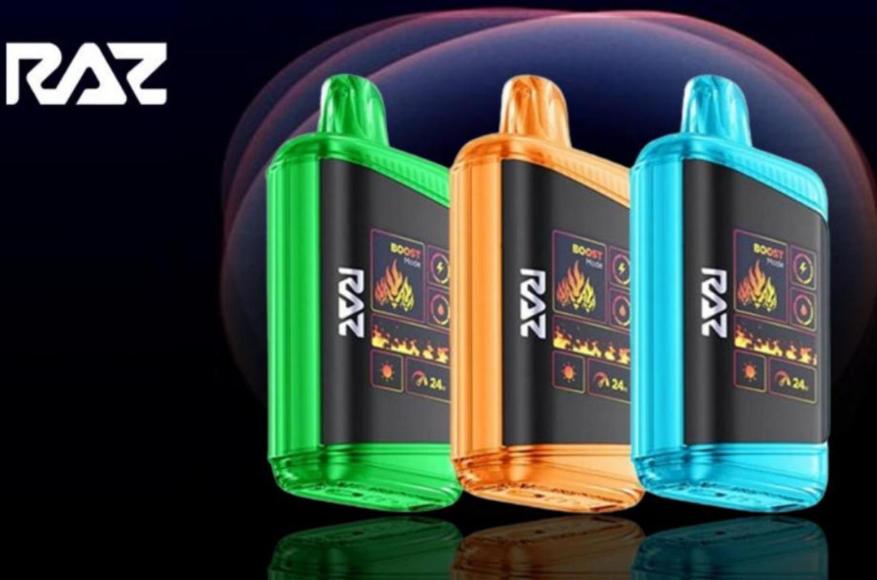RAZ LTX 25K Vape