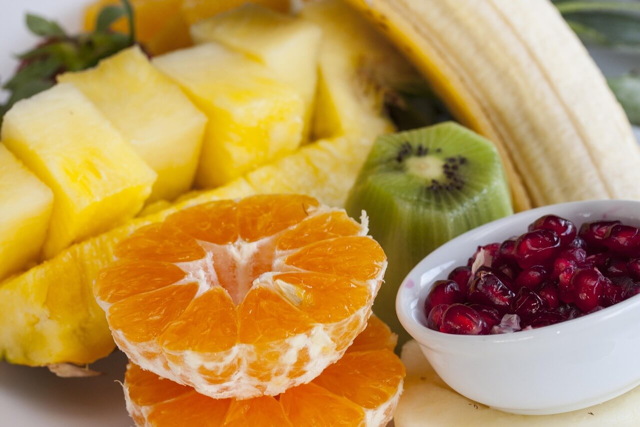 many fruits