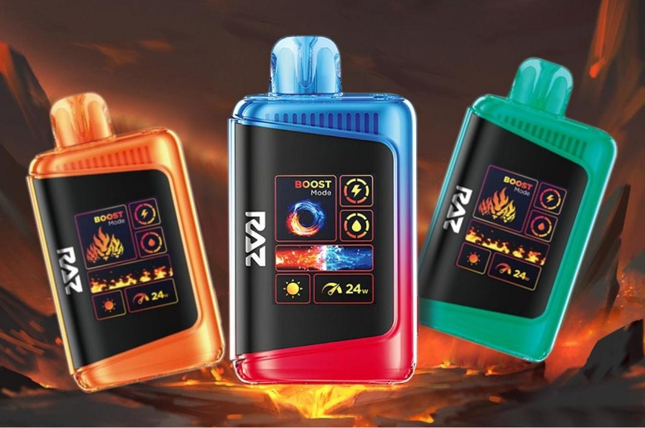 RAZ LTX 25K Vape