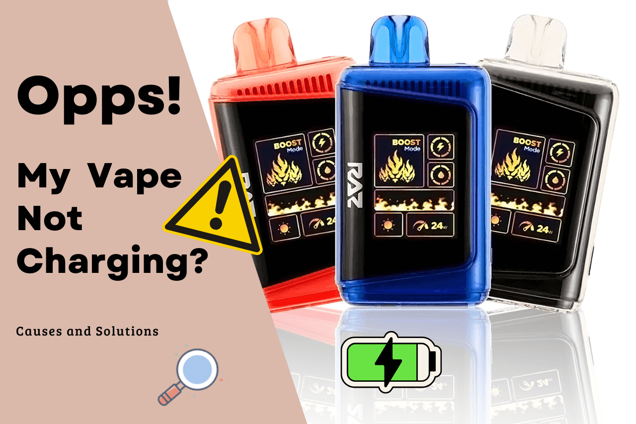 MY Vape Not Charging?